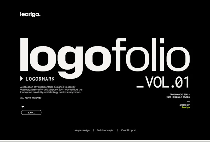 design your minimalist logo