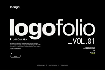 design your minimalist logo